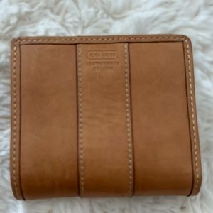 Coach Leather Wallet